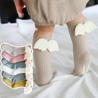 Children Baby Girls Leg Warmer Fox Knee High Socks Cotton Cute Socks Kid Spring Clothing for Boy Unisex Toddler Cartoon Socks 1