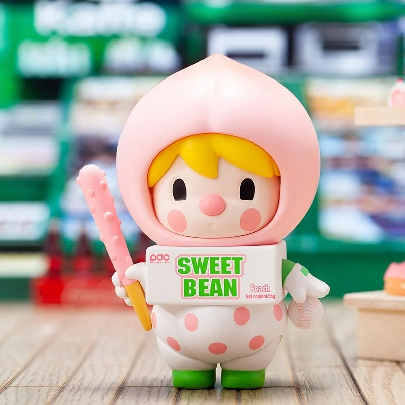 

Pop Mart Sweet Bean супермаркет, 2 серии, искусственная таинственная коробка, игрушки, кукла, милая аниме фигурка, настольные украшения, коллекционный подарок