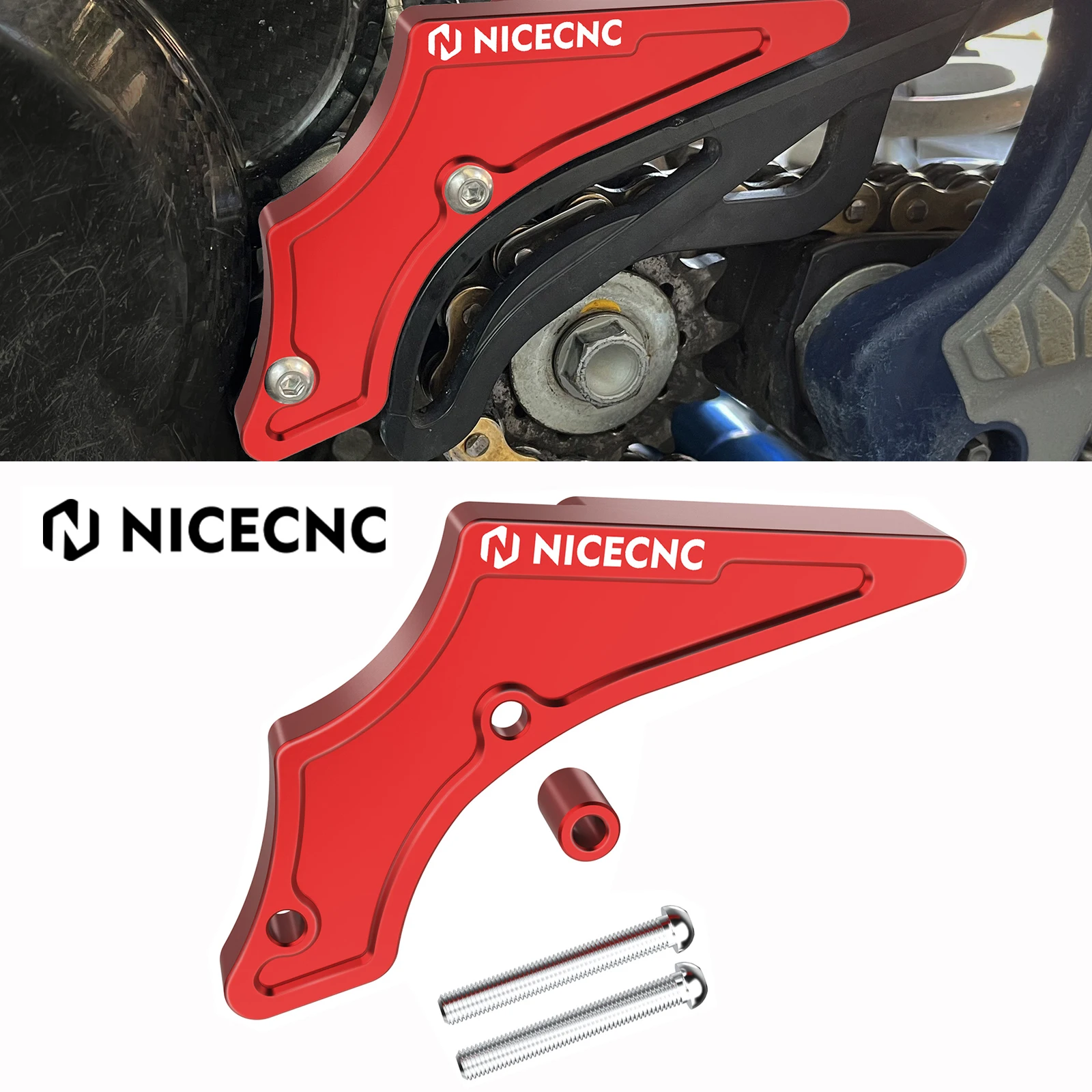 

Защитный чехол NiceCNC 2T для мотоцикла, защитный чехол для газового газа EC 250 300 EC250 EC300 2021 2022 2023 KTM Husqvarna