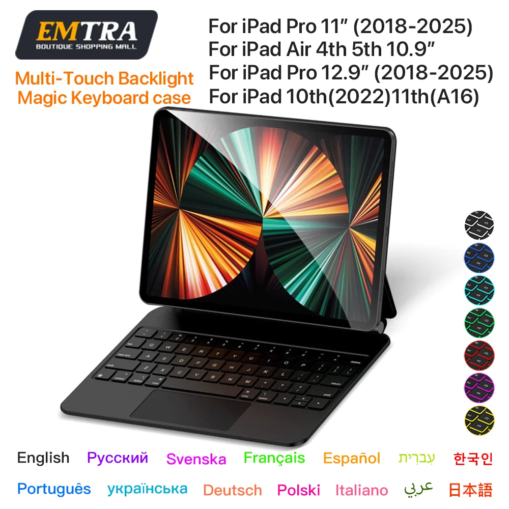 Pro Magic Magic Keyboard 2018 Magic Keyboard For IPad Pro 11‑inch