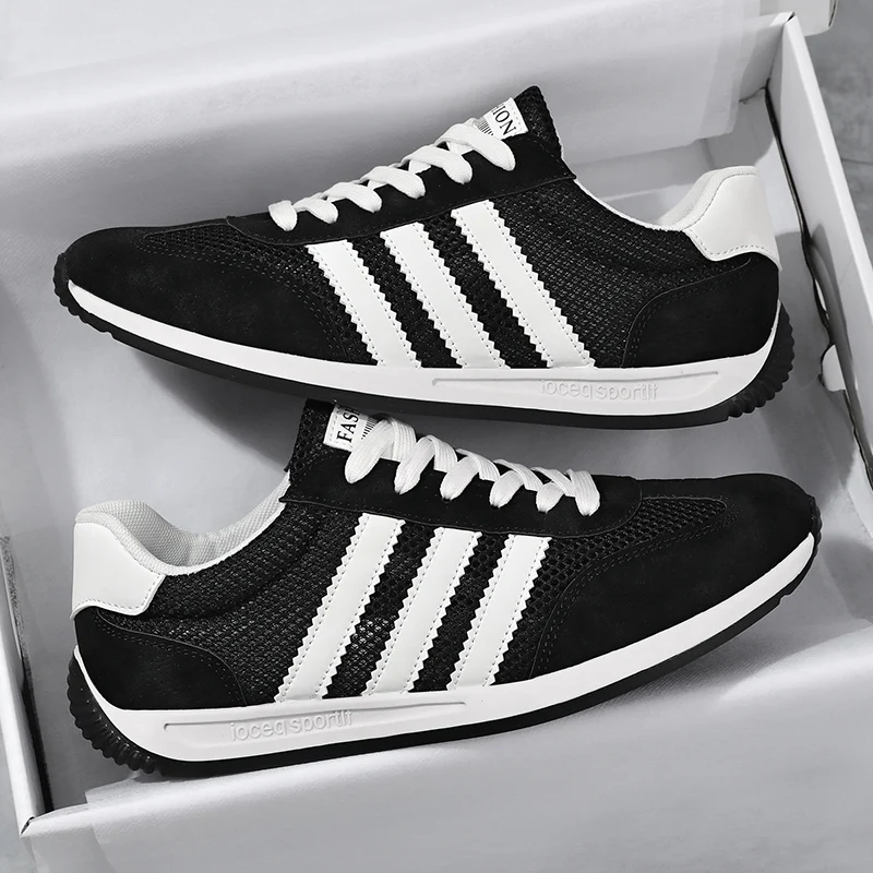 أحذية الجري للرجال 2025 صيفية قابلة للتنفس ومضادة...