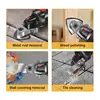 Multifunctional Electric Renovator Power Tools Angle Grinder M10 Modified Accessories Battery Renovator Multi Cutter Tools 6