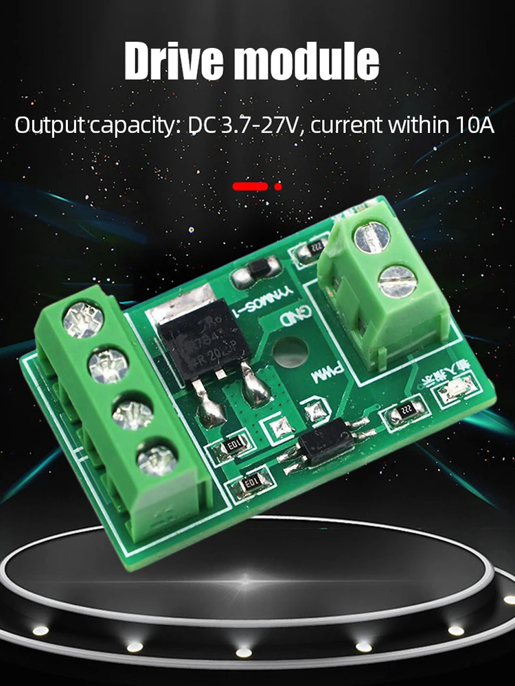 Mosfet MOS 옵토커플러 절연 드라이버 0-20KHz 드라이브 모듈 전계 효과 트랜지스터 트리거 스위치 PWM 제어 컨트롤러 보드