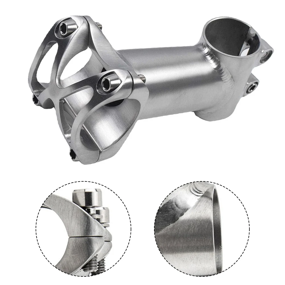

Ultralight Bike Stem Titanium MTB Mountain Road Bicycle Stem 31.8/25.4x80-120MM Stem Cycling Accessories Parts