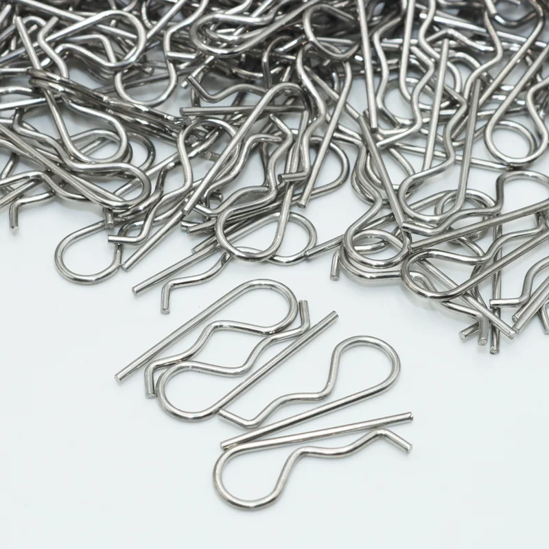 Kit 90 Pezzi Coppiglie In Acciaio Inox 304 - Assortimento Misure, Per Auto E Meccanica