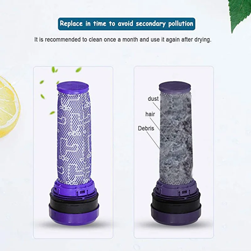 Pré-filtro lavável para Dyson DC39 DC37 Bola