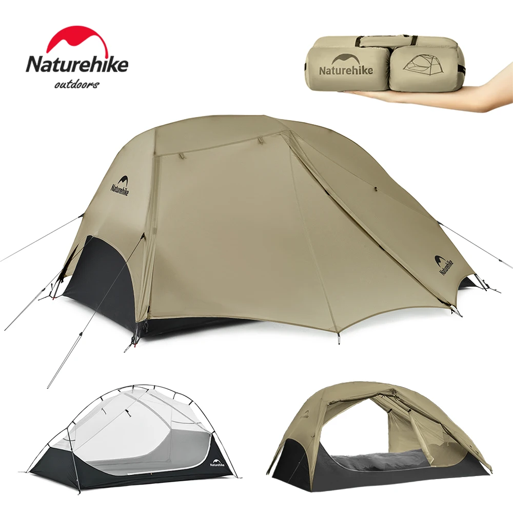 Naturehike Star River UL Ultralight Hiking Tent Tandem Outdoor Camping equipment Overnight Camping Tent