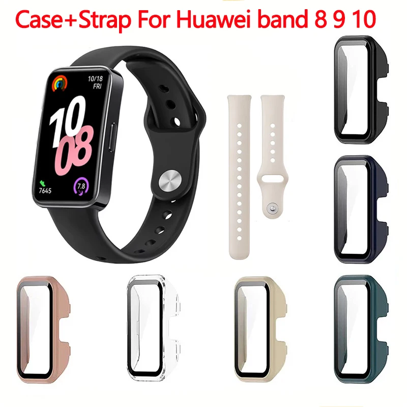 Cinturino In Silicone Per Huawei Band 8 E Band 9 (NFC) – Ricambio Sportivo – Unisex