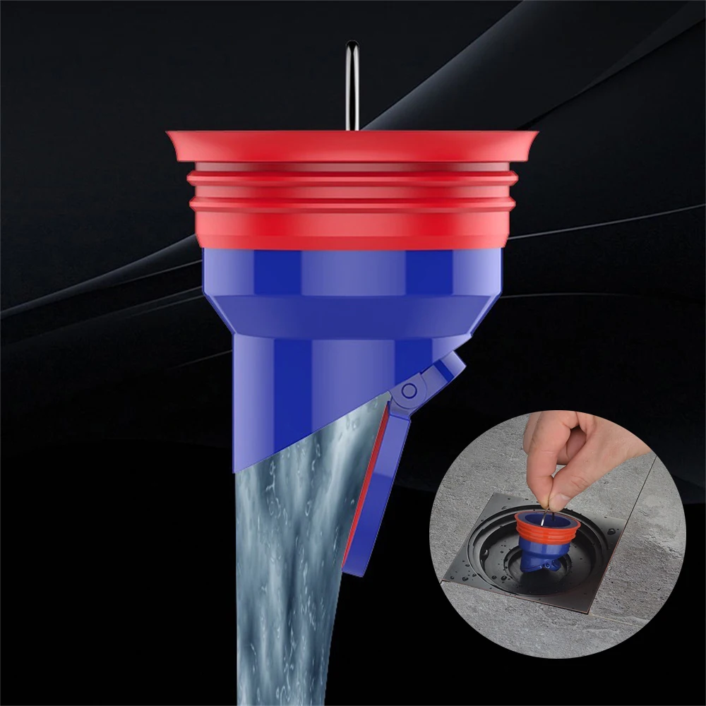 Bathroom Sewer Deodorant Floor Drain Core Kitchen Water Drain Filter Floor Strainer Plug Trap Sink Anti