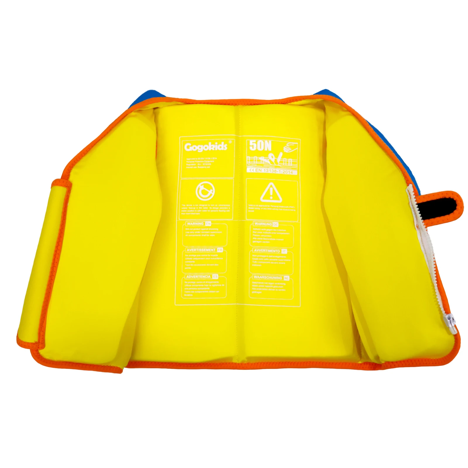 Swimming Life Vests for Children with Adjustable Seat Belt Lightweight Life Vest for Kayaking Swimming Boating Skiing Drifting