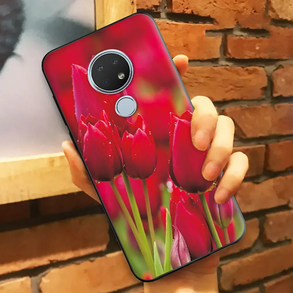 Sleek Silicone Phone Cover - Soft and Durable Design