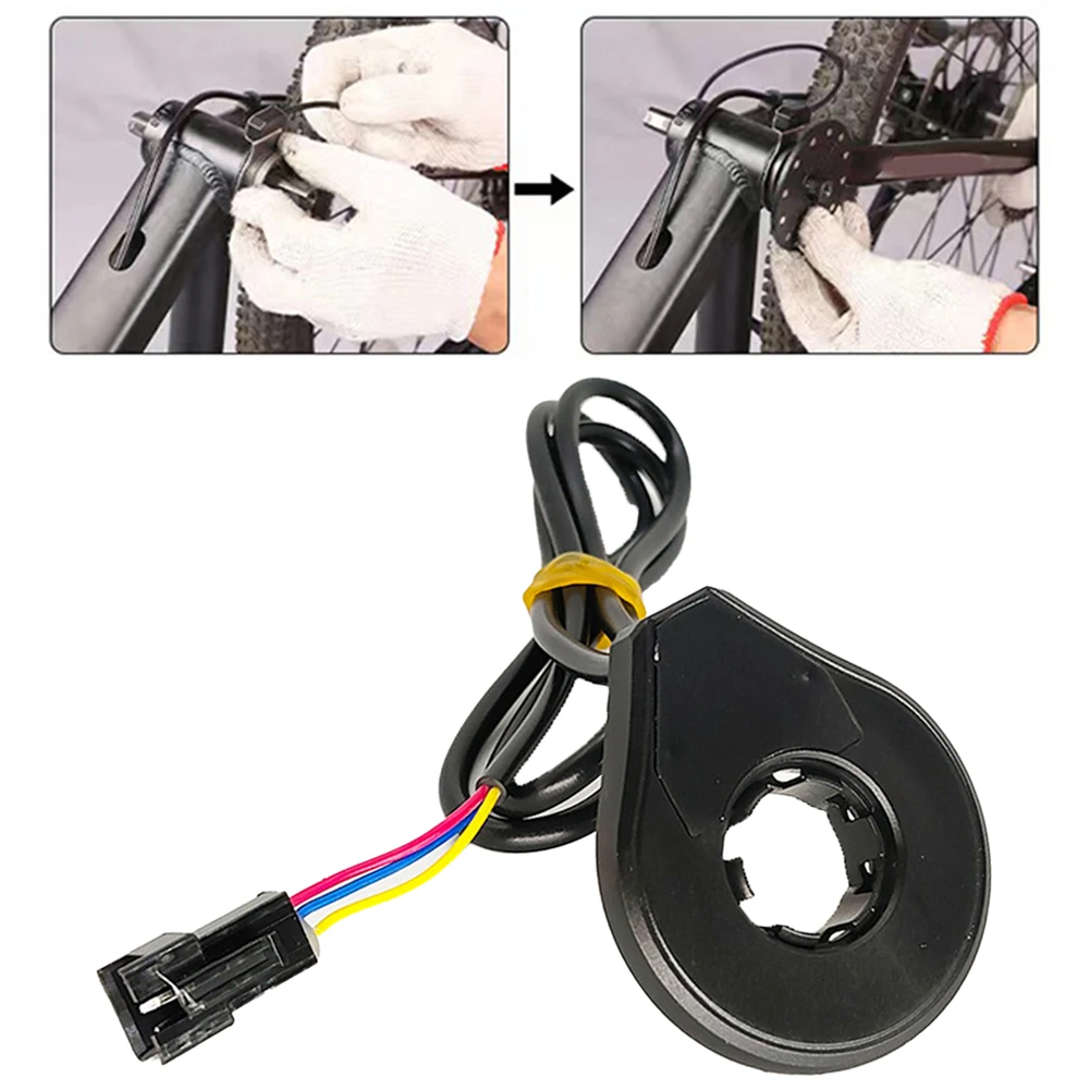 EBike Pedal PAS System Assistent Sensor 6/12 Magnet Geschwindigkeit Sensor Linke Seite Elektrische Fahrrad Roller Teile – Detail 11