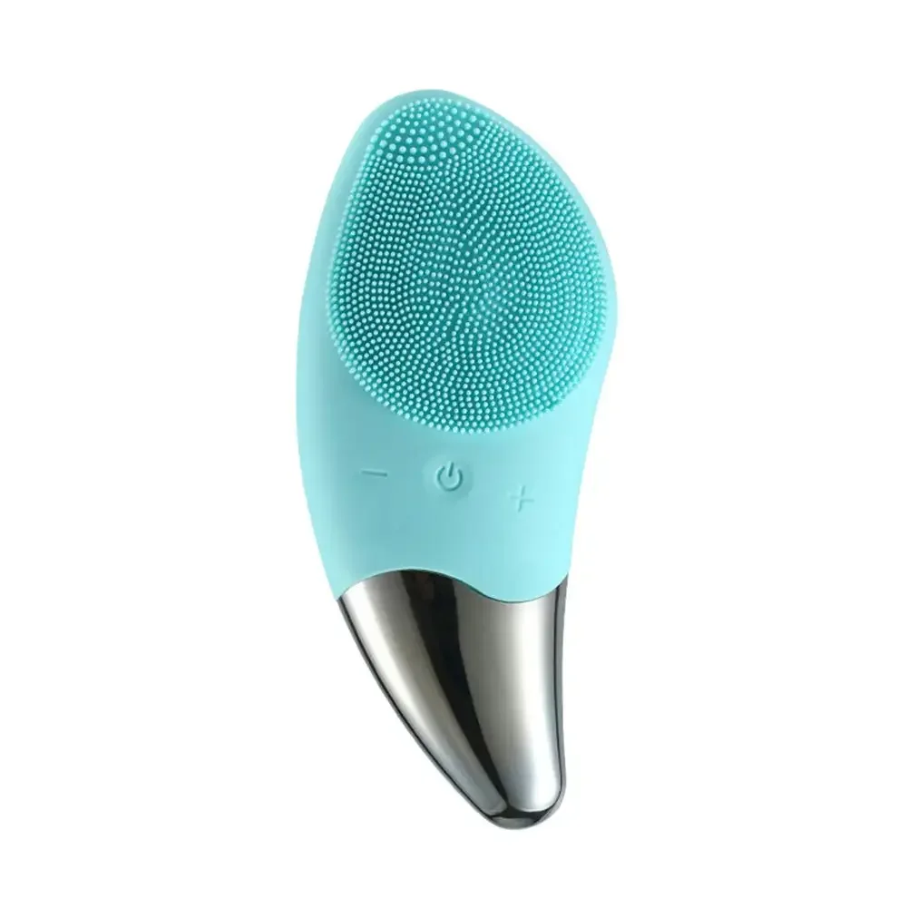 Ultrasonic electric silica gel cleaning instrument massage instrument electric wash instrument pore cleaning brush