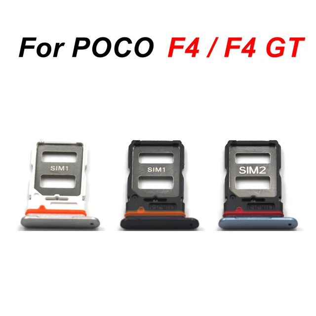 Xiaomi poco f4 poco f4 gt用の交換用アダプター,simカードトレイ 