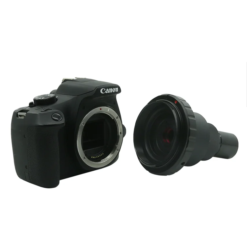 Leica Canon Inch Telescope Adapter Nikon Camera Adapter Microscope
