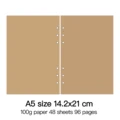 A5 Kraft Blank