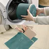 Embroidery Washing Machine Laundry Bag Underwear Bra Socks Wash Net Large Capacity Clothes Storage Pouch Mesh Dirty Laundry Bags 1