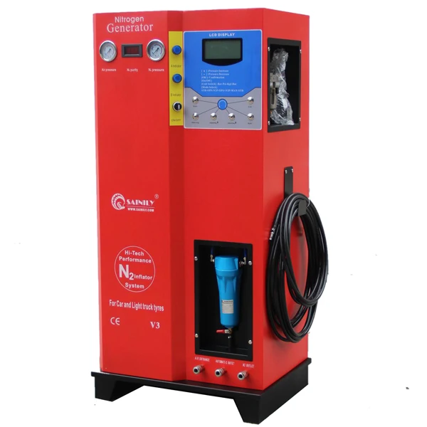 

Amerigo Car Tire Nitrogen Generator, Full Automatic Digital Nitrogen Tire Inflator