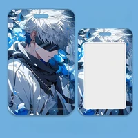Anime Character Cartoon Pattern Card Holder Student Campus Card Protective Cover 1