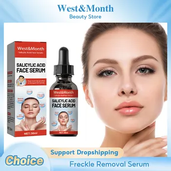 Salicylic Acid Facial Serum Firming Lifting Brighten Skin Tone Shrinks Pores Moisturizing Niacinamide Korean Skin Care Products 1