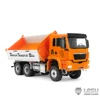 1/14 LESU TGS 6x6 RTR RC Hydraulic Dump Truck Metal Radio Control Dumper Car DIY Finished Tipper Light Sound Model Toys for Boys 4