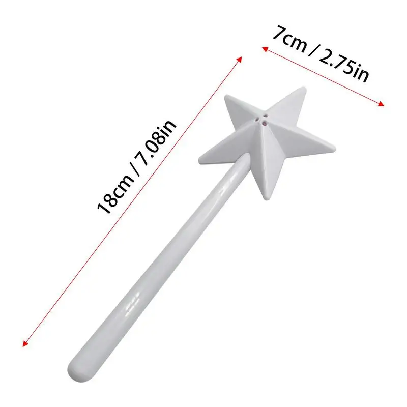 Salt And Pepper Shakers Magic Star Wands for Home Kitchen