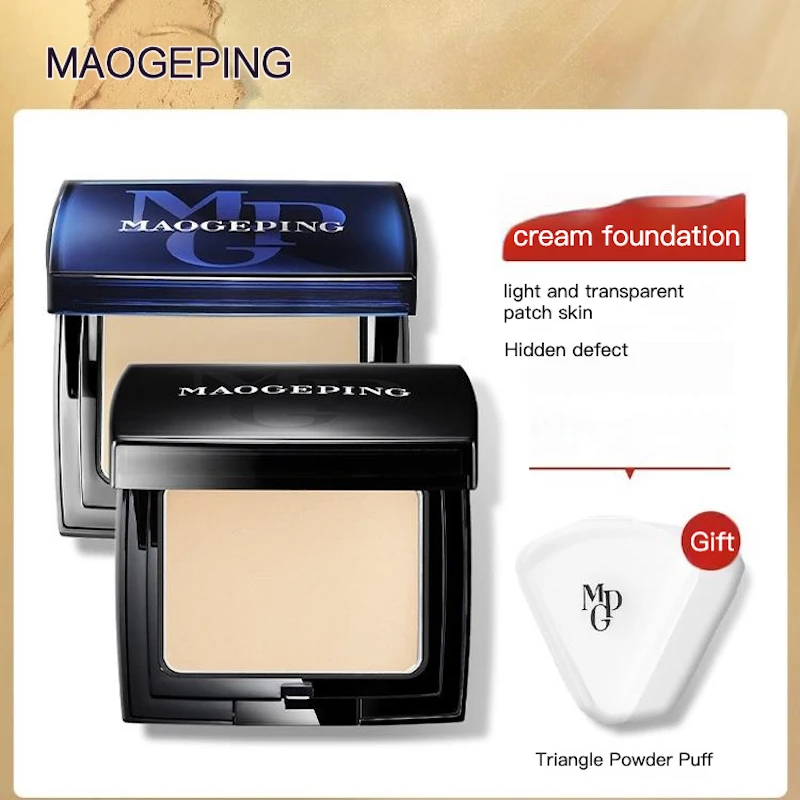 

Maogeping Cream Foundation Clear Moisturizing Creamy Skin Concealer Long lasting Lightweight Flawless Skin Care