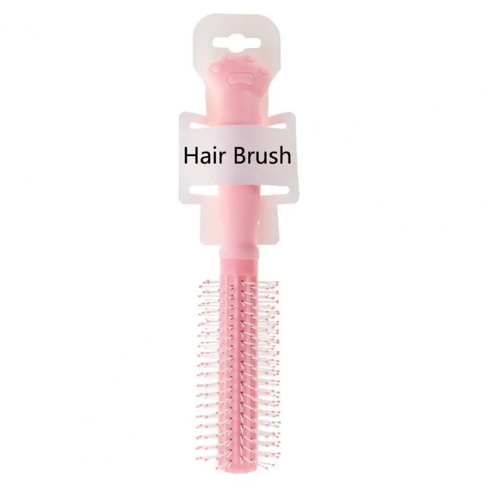 Description Picture 4 of itemCat Claw Comb Beautiful Cute Cozy Adorable Lovely Beauty Tool Plastic Pink Air Cushion Comb for Ladies
