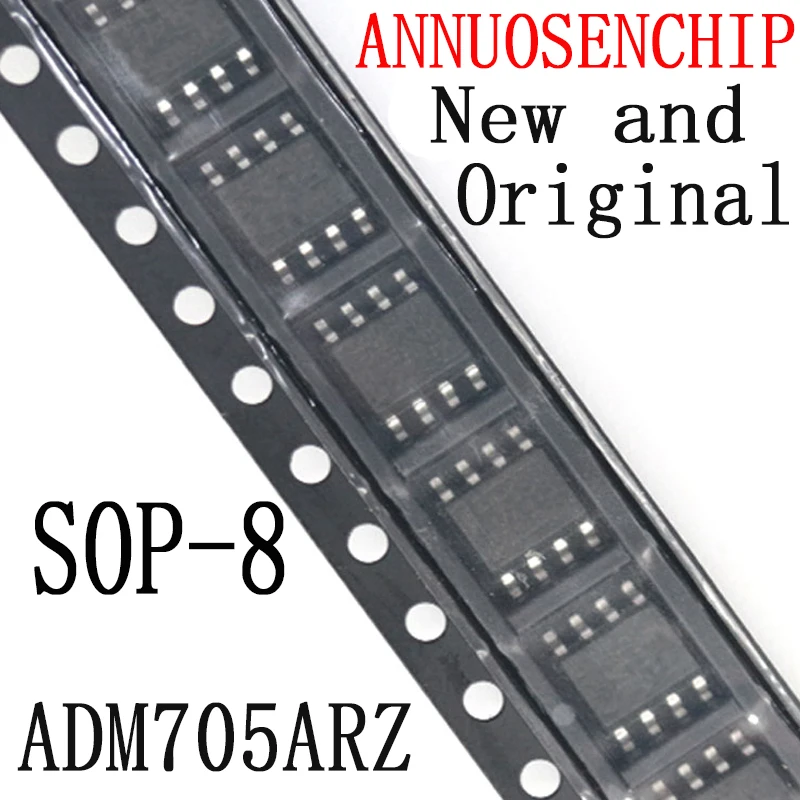 

Новые и оригинальные SOP-8 ADM705AR SOP ADM705 SOP8 ADM705ARZ, 10 шт.