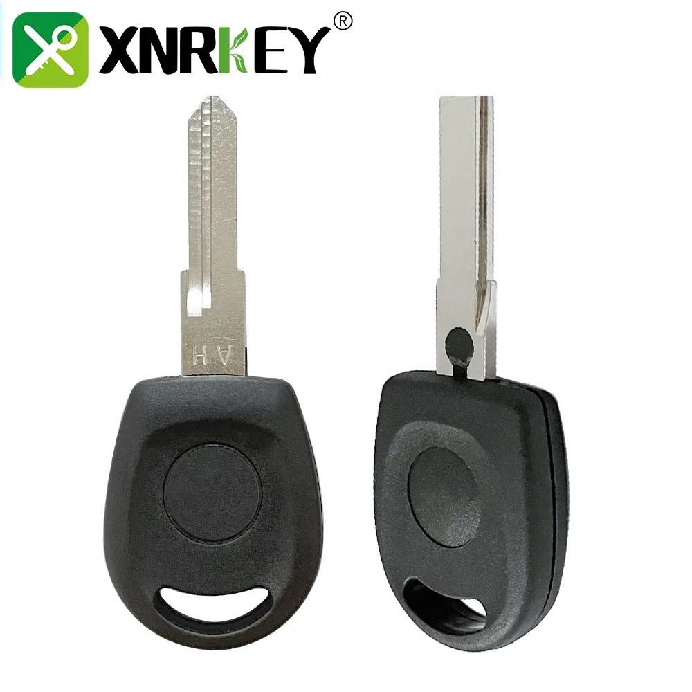 XNREKY Key Remote Car key Blank Shell for Volkswagen VW B5 Passat With HU66 HU49 Blade Car Key Blank Transponder Shell car key shell