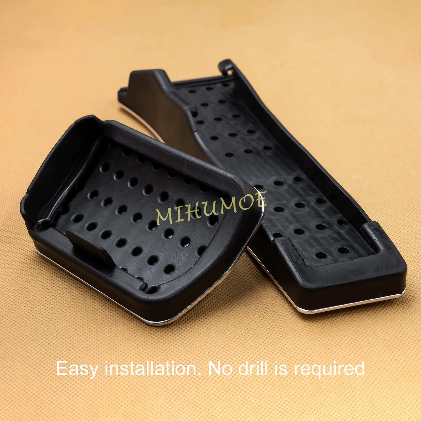 Non-Slip Aluminium Alloy Car Brake Gas Pedal Pad Cover For Ford Explorer Accessories