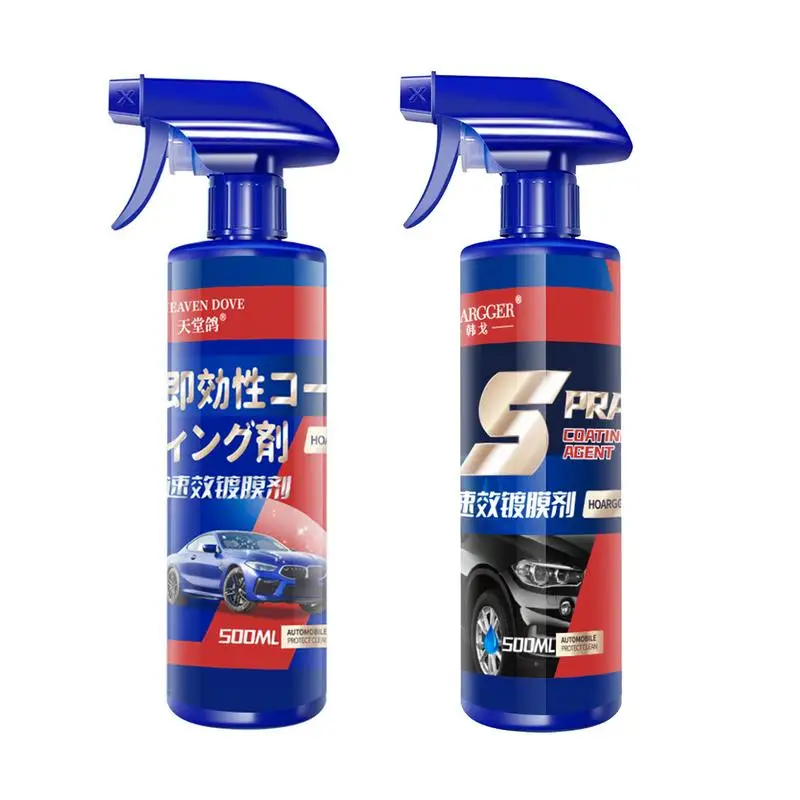

High Protection Quick Coating Spray 3 Nano Hydrophobic Body Polish Scratch Repair Wash Quick Car Coating Spray Car Accessories