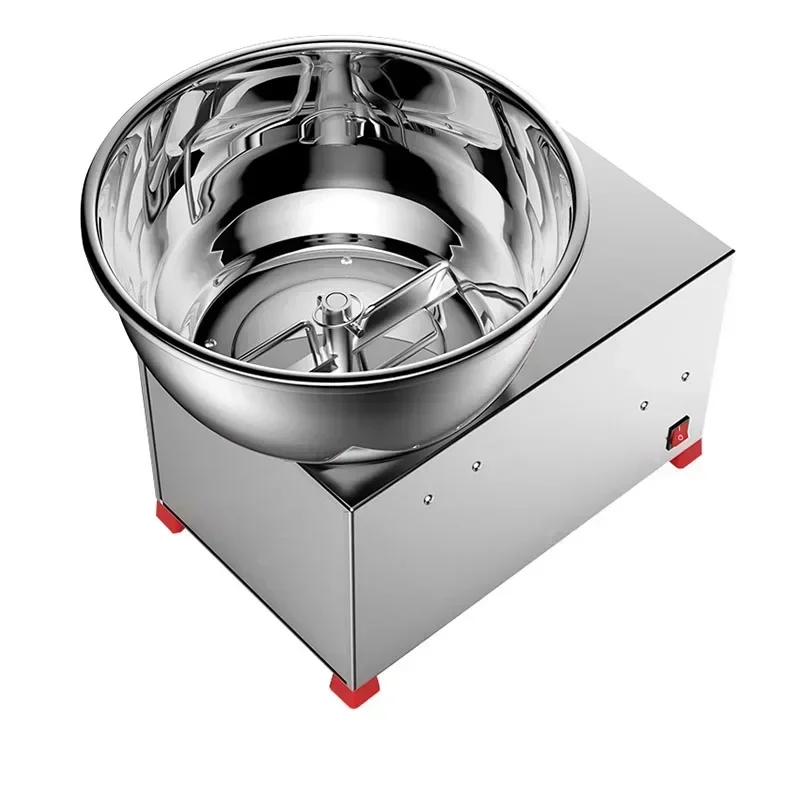 Dough Mixer Basin Kneading Machine Household Small Kneading Fully Automatic Household Bun Fritters Live Noodle Machine 2