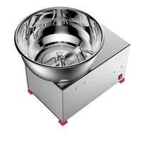 Dough Mixer Basin Kneading Machine Household Small Kneading Fully Automatic Household Bun Fritters Live Noodle Machine 2
