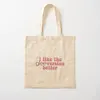 I Like The Glee Version Better Cotton Kds Canvas Bag Unisex Handbag Fabric Ladies Tote Grocery Fashion Printed Casual 1