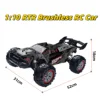 1/10 F28 Four-Wheel Drive Brushless High-Speed Off-Road Remote Control Vehicle 2.4g Racing Climbing Car Simulation Model Holiday 5