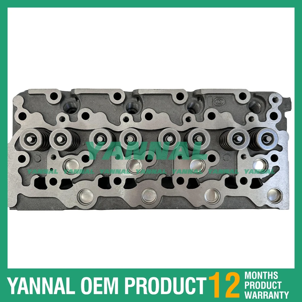 

Cylinder Head Assy For Kubota V2203 Excavator Engine Parts