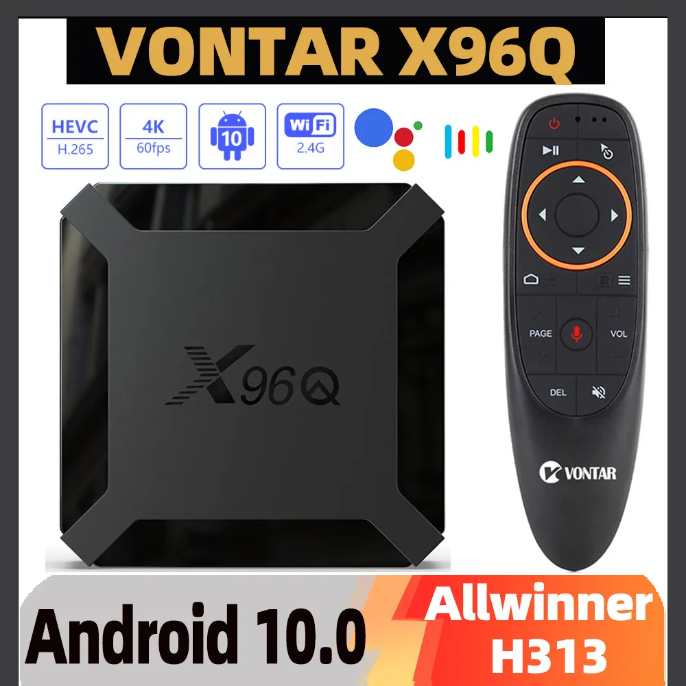 X96Q Pro, 8GB - 128GB, ANDROID 12