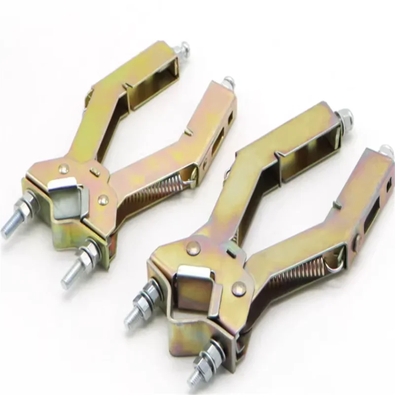 Crane Gantry Spring Type Cable Drum Accessories Herringbone Bracket Carbon Brush Block With Wire Conductive