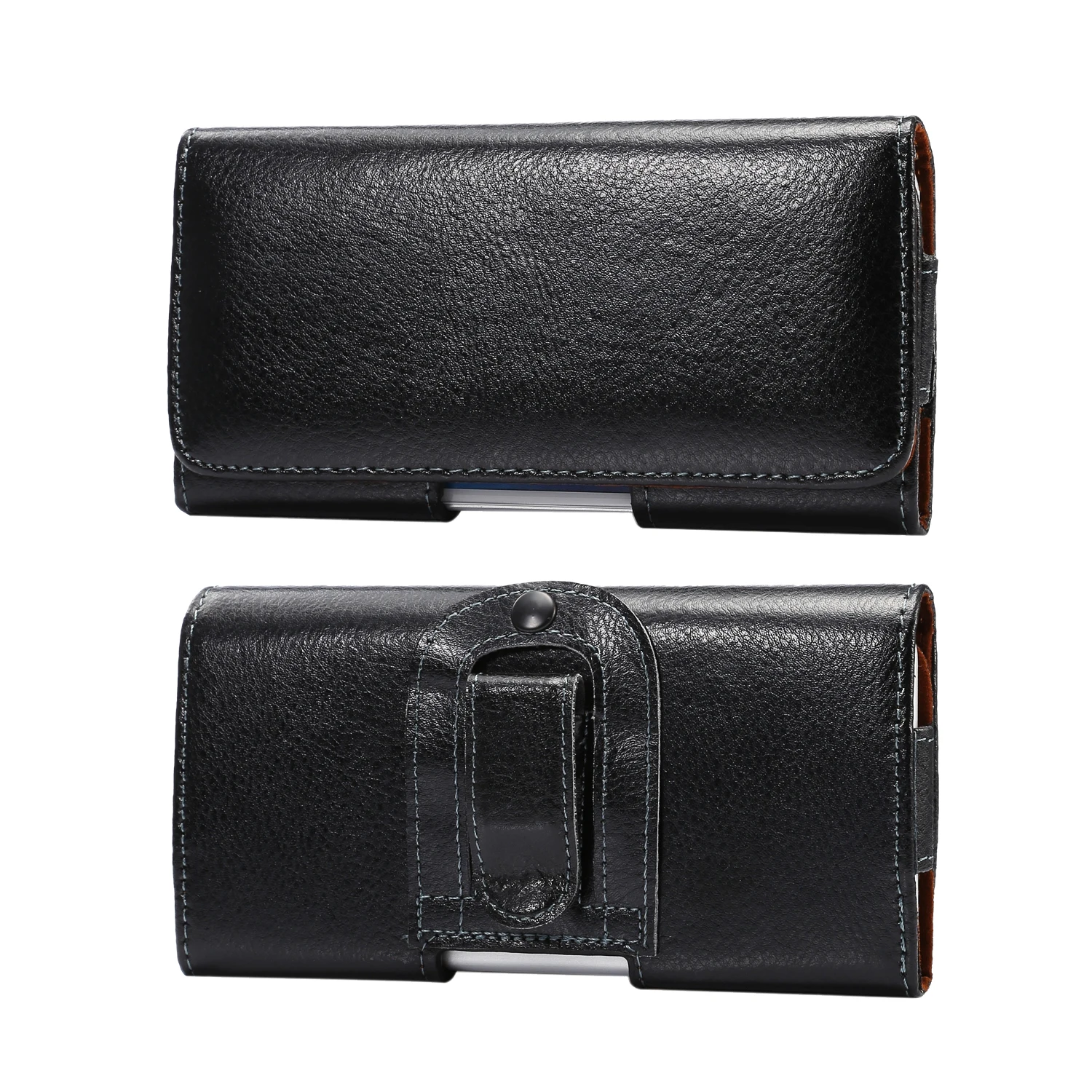 Genuine Leather Belt Clip Phone Case & Waist Bag