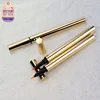 Private Label 7colors Gold-tube Liquid Eyeliner Waterproof Natural Fast Dry Soft Texture  Easy To Wear Eyes Makeup Tools Bulk 5