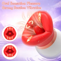3IN1 Mund Saugen Lecken Vibrator Erwachsene Sex Spielzeug für Frauen Zunge Anal Klitoris Nippel G-punkt Vibratoren Stimulator Paare Sex Spielzeug 3