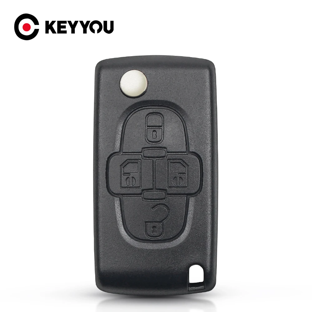 

Брелок KEYYOU для Peugeot 206 407 307 607 для Citroen C2 C3 C4 C5 C6 Berlingo CE0523 CE0536