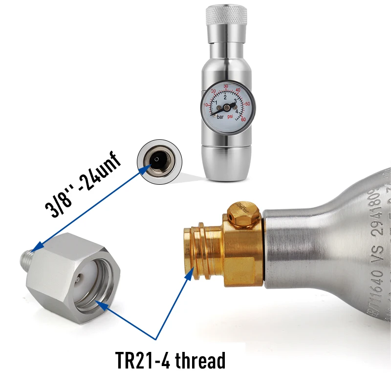 Cartouche CO2 à gazéification de rechange SODASTREAM / EXCHANGE CO2  Carbonating Cylinder 60-130L - Sodastream