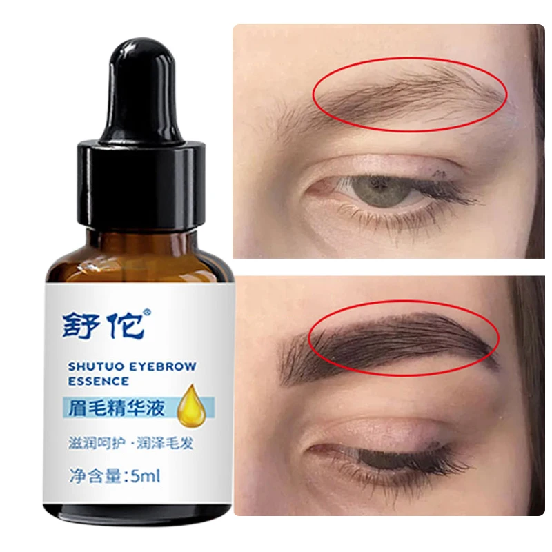 Eyebrow Fast Grow Serum Eyelash Hair Growth Anti Hairs Loss Products