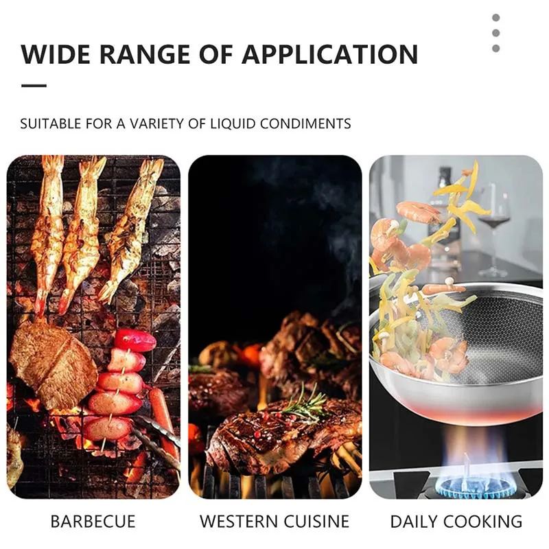 Multipurpose Oil & Vinegar Cooking Sprayer - Ideal for BBQ, Baking, and Kitchen Use (Available in 200/300/500ml)