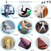 Non Slip Grip Yoga Socks Anti-Skid Slipper Barre Socks Sticky Socks for Yoga Pilates Barre Home Workout Sports 6