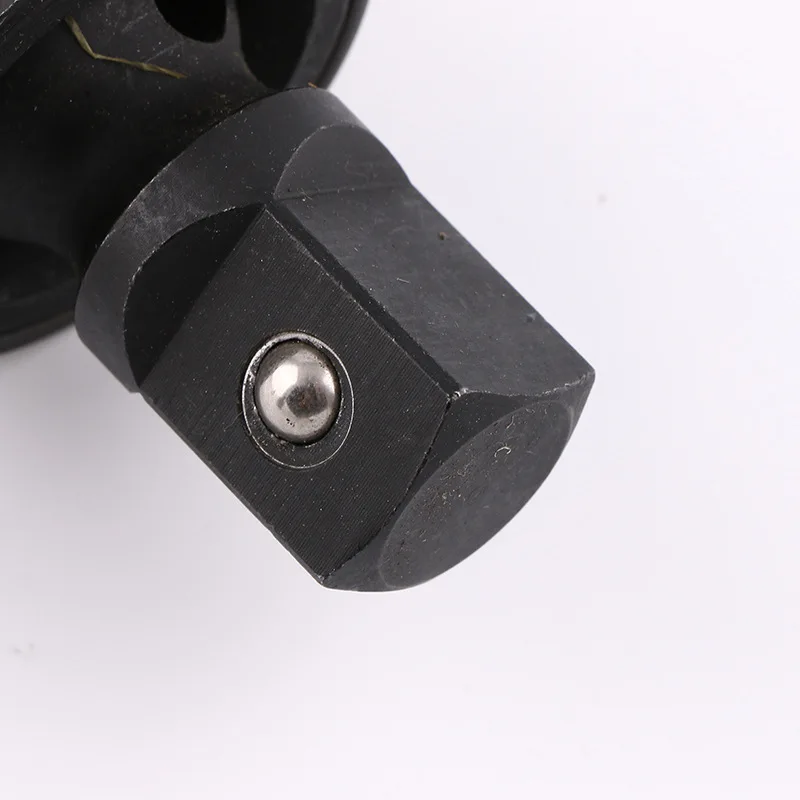 Pneumatic Air Cannon Universal Joint 360&deg; Rotary Swivel Socket Extension Set for 1/2" 3/8" 1/4" Drive