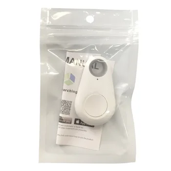 Mini GPS Locator AntiLost Alarm Wallet Keychain Smart Tag Bluetooth-Compatible Tracer Keychain Dog Pet Child Tracker Key Finder 11