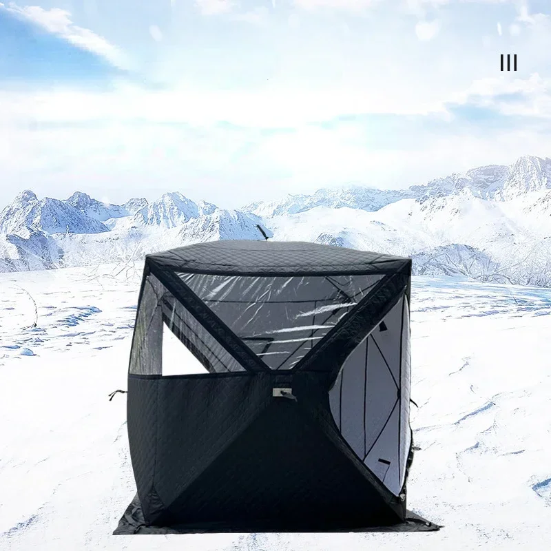 Outdoor 3-4 Person 4 Season Sauna House 2